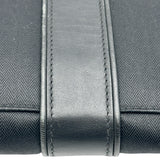 エルメス HERMES アカプルコポシェットサンチュール ブラック シルバー金具 トワル レディース ボディバッグ