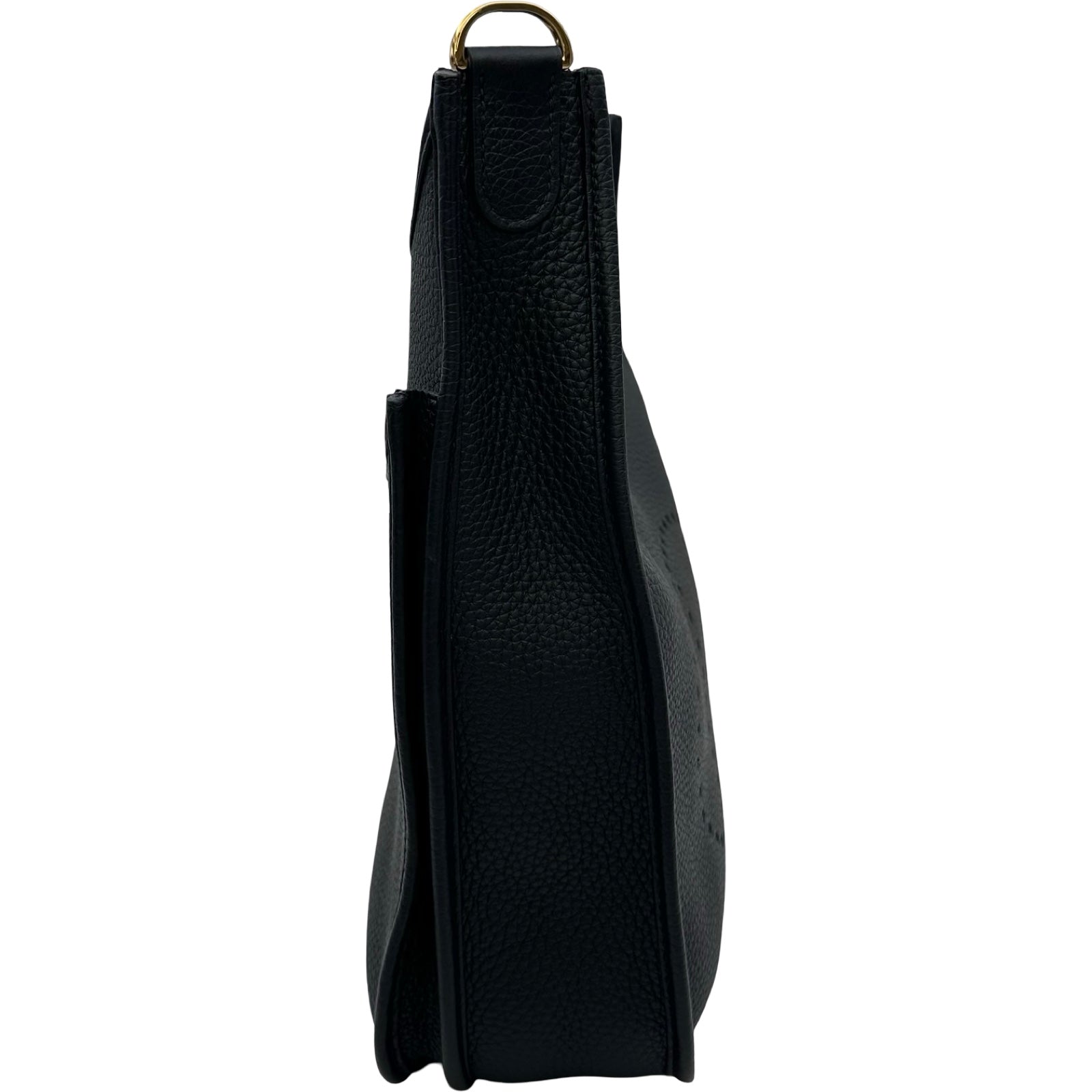 エルメス HERMES エヴリン3 PM B刻印 ブラック ゴールド金具 トリヨン