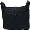 エルメス HERMES エヴリン3 PM B刻印 ブラック ゴールド金具 トリヨン レディース ショルダーバッグ