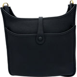 エルメス HERMES エヴリン3 PM B刻印 ブラック ゴールド金具 トリヨン レディース ショルダーバッグ