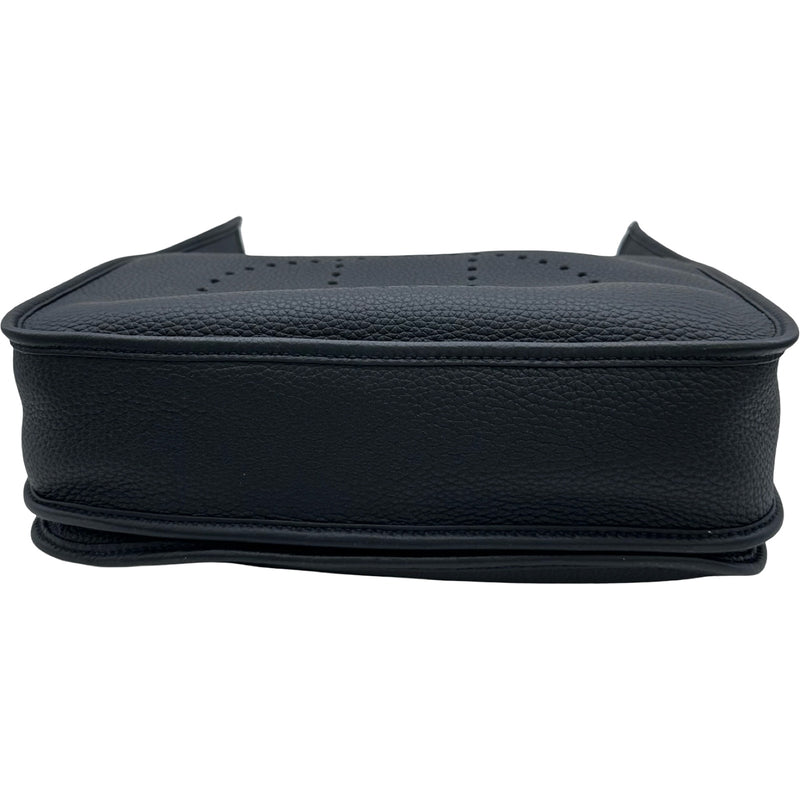 エルメス HERMES エヴリン3 PM B刻印 ブラック ゴールド金具 トリヨン