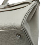 エルメス HERMES ケリー28 タッチ C刻 べトン シルバー金具 トゴ/アリゲゲーター レディース ショルダーバッグ