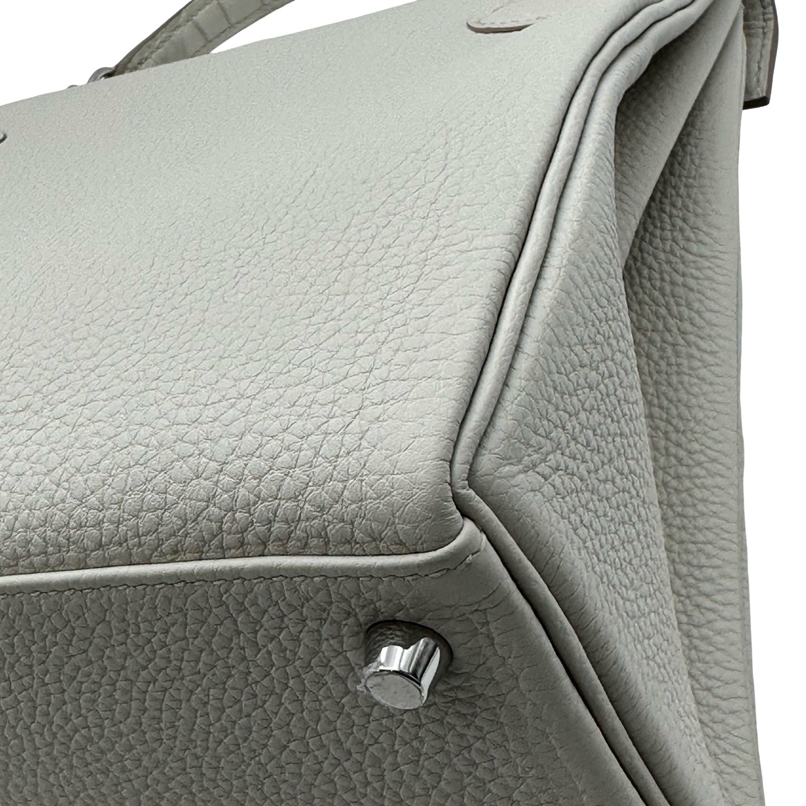エルメス HERMES ケリー28 タッチ C刻 べトン シルバー金具 トゴ/アリゲゲーター レディース ショルダーバッグ エルメス HERMES ケリー28 タッチ C刻 べトン シルバー金具 トゴ