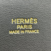 エルメス HERMES ポリード31 Y刻 ブラック ゴールド金具 トリヨン レディース ハンドバッグ