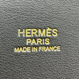 エルメス HERMES ポリード31 Y刻 ブラック ゴールド金具 トリヨン レディース ハンドバッグ