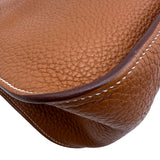 エルメス HERMES ジプシエール28 T刻印 ゴールド シルバー金具 トリヨン レディース ショルダーバッグ