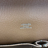 エルメス HERMES ジプシエール28 T刻印 ゴールド シルバー金具 トリヨン レディース ショルダーバッグ