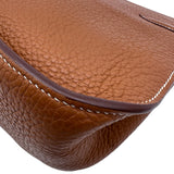 エルメス HERMES ジプシエール28 T刻印 ゴールド シルバー金具 トリヨン レディース ショルダーバッグ