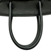 エルメス HERMES バーキン30 □N刻 ブラック シルバー金具 トリヨン レディース ハンドバッグ