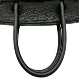 エルメス HERMES バーキン30 □N刻 ブラック シルバー金具 トリヨン レディース ハンドバッグ
