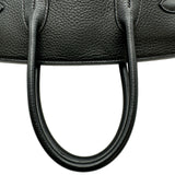 エルメス HERMES バーキン30 □N刻 ブラック シルバー金具 トリヨン レディース ハンドバッグ
