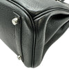 エルメス HERMES バーキン30 □N刻 ブラック シルバー金具 トリヨン レディース ハンドバッグ