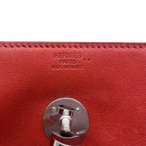 エルメス HERMES リンディ30 タッチ Y刻印 ルージュデュセス サンギーヌ シルバー金具 ニロティカス レディース ショルダーバッグ