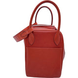 エルメス HERMES リンディ30 タッチ Y刻印 ルージュデュセス サンギーヌ シルバー金具 ニロティカス レディース ショルダーバッグ