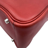 エルメス HERMES リンディ30 タッチ Y刻印 ルージュデュセス サンギーヌ シルバー金具 ニロティカス レディース ショルダーバッグ