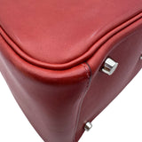 エルメス HERMES リンディ30 タッチ Y刻印 ルージュデュセス サンギーヌ シルバー金具 ニロティカス レディース ショルダーバッグ