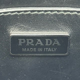 プラダ PRADA トライアングルロゴミニショルダーバッグ 2VD061 ブラック サフィアーノ・レザー メンズ ショルダーバッグ