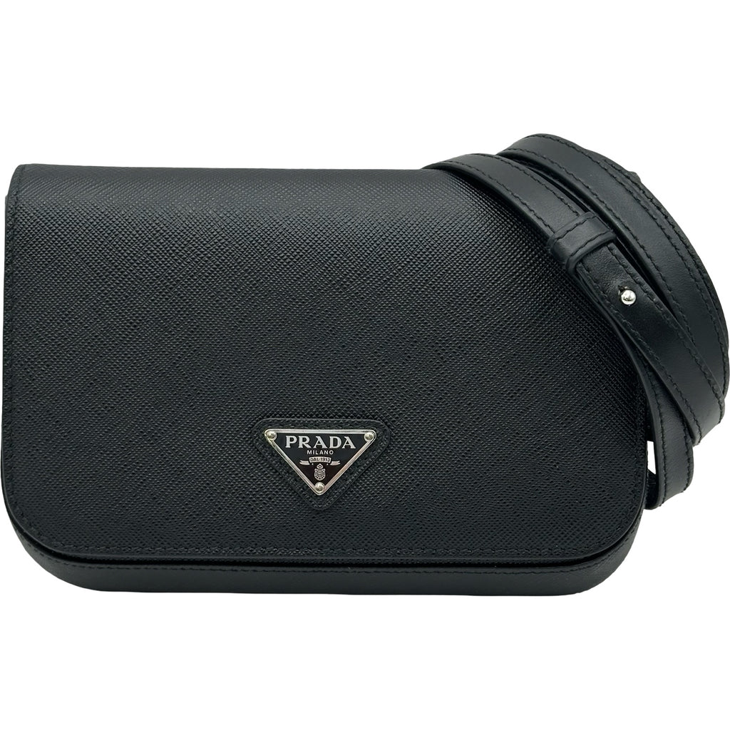 プラダ PRADA トライアングルロゴミニショルダーバッグ 2VD061