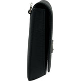 プラダ PRADA トライアングルロゴミニショルダーバッグ 2VD061 ブラック サフィアーノ・レザー メンズ ショルダーバッグ