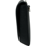 プラダ PRADA トライアングルロゴミニショルダーバッグ 2VD061 ブラック サフィアーノ・レザー メンズ ショルダーバッグ
