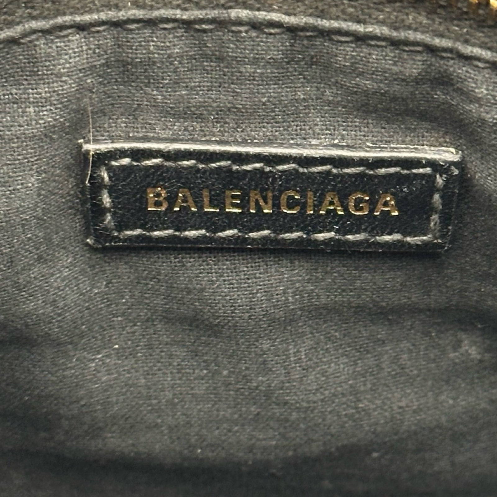 バレンシアガ BALENCIAGA クラシックメタリックエッジミニシティ 390160 ネイビー クロコ型押し/レザー レディース ショルダーバッグ バレンシアガ BALENCIAGA クラシックメタリックエッジミニシティ