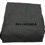 バレンシアガ BALENCIAGA クラシックメタリックエッジミニシティ 390160 ネイビー クロコ型押し/レザー レディース ショルダーバッグ