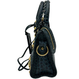 バレンシアガ BALENCIAGA クラシックメタリックエッジミニシティ 390160 ネイビー クロコ型押し/レザー レディース ショルダーバッグ