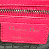 クリスチャン・ディオール Christian Dior レディディオールミディアム ピンク ラム レディース ハンドバッグ