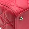 クリスチャン・ディオール Christian Dior レディディオールミディアム ピンク ラム レディース ハンドバッグ