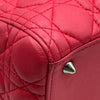 クリスチャン・ディオール Christian Dior レディディオールミディアム ピンク ラム レディース ハンドバッグ