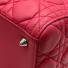クリスチャン・ディオール Christian Dior レディディオールミディアム ピンク ラム レディース ハンドバッグ
