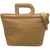デルヴォー DELVAUX マルマラティサージュコトレ イエロー レザー レディース ハンドバッグ