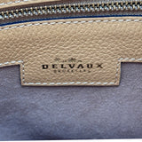 デルヴォー DELVAUX マルマラティサージュコトレ イエロー レザー レディース ハンドバッグ