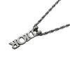 クリスチャン・ディオール Christian Dior ロゴネックレス シルバー メタル アクセサリー