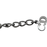 クリスチャン・ディオール Christian Dior ロゴネックレス シルバー メタル アクセサリー