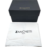 ZANCHETTI マーケットバッグ アイボリー/ゴールド ムートン/メタル レディース ハンドバッグ