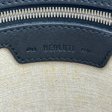 ベルルッティ Berluti トゥジュール スワリット A0231 ブラック レザー・キャンバス メンズ トートバッグ
