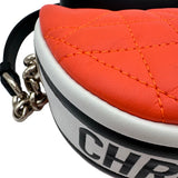 クリスチャン・ディオール Christian Dior ヴァイブ ウエストバッグ オレンジ レザー ユニセックス ウエストバッグ