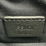 フェンディ FENDI ジョシュアヴィーダスコラボズッカバゲットミニベルトバッグ 8BR784 ライトブルー ナイロン レディース ショルダーバッグ
