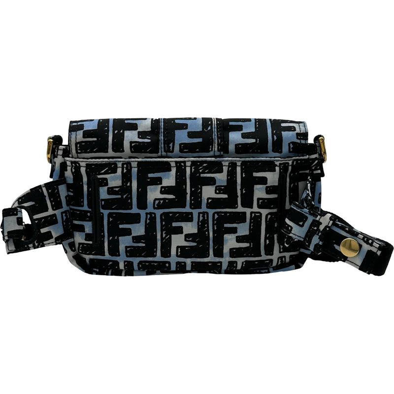 フェンディ FENDI ジョシュアヴィーダスコラボズッカバゲットミニ