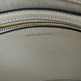 トリーバーチ TORY BURCH リーラジウィルダブルバッグ 77238 アイボリー レザー/スエード レディース ショルダーバッグ