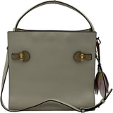 トリーバーチ TORY BURCH リーラジウィルダブルバッグ 77238 アイボリー レザー/スエード レディース ショルダーバッグ