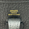 エルメス HERMES エヴリンTPM K刻 ブラック ゴールド金具 トリヨン レディース ショルダーバッグ