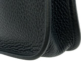エルメス HERMES エヴリンTPM K刻 ブラック ゴールド金具 トリヨン レディース ショルダーバッグ