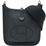 エルメス HERMES エブリンTPM K刻 ブラック シルバー金具 トリヨン レディース ショルダーバッグ
