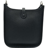 エルメス HERMES エブリンTPM K刻 ブラック シルバー金具 トリヨン レディース ショルダーバッグ