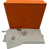 エルメス HERMES エヴリン3PM Z刻 ブラック シルバー金具 トリヨン ユニセックス ショルダーバッグ