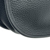 エルメス HERMES エヴリン3PM Z刻 ブラック シルバー金具 トリヨン ユニセックス ショルダーバッグ