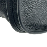 エルメス HERMES エヴリン3PM Z刻 ブラック シルバー金具 トリヨン ユニセックス ショルダーバッグ