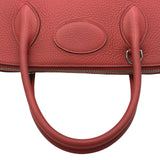 エルメス HERMES ボリード35 □N刻 ブーゲンビリア シルバー金具 トリヨン レディース ショルダーバッグ